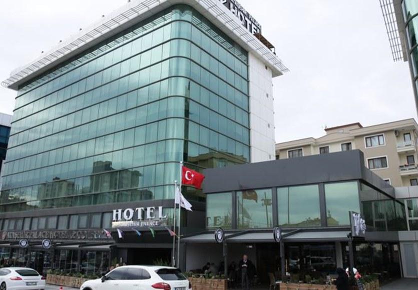 איסטמבול Atasehir Palace Hotel & Conference מראה חיצוני תמונה