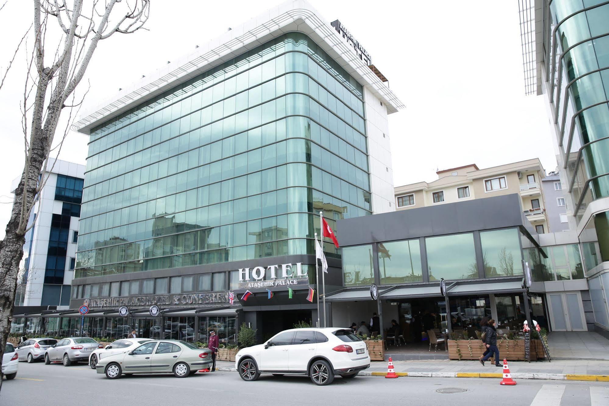 איסטמבול Atasehir Palace Hotel & Conference מראה חיצוני תמונה